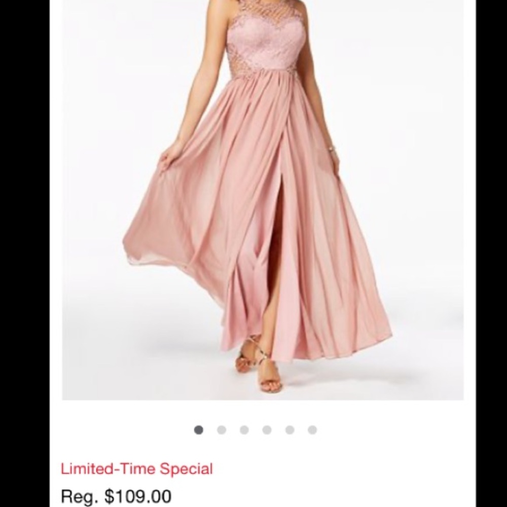 Pink gown💞